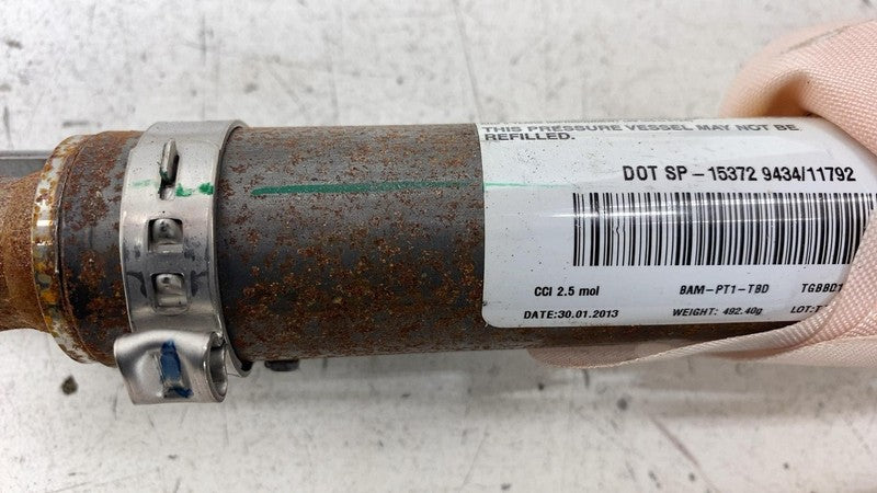 ⭕ 2012-2020 Tesla Model S Driver Roof Curtain Safety Airbag Left 10052