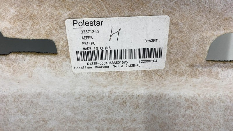 32343150 ⭕ 2021 2022 2023 Polestar 2 Roof Headliner Ceiling Panel Trim Cover OEM 32343150