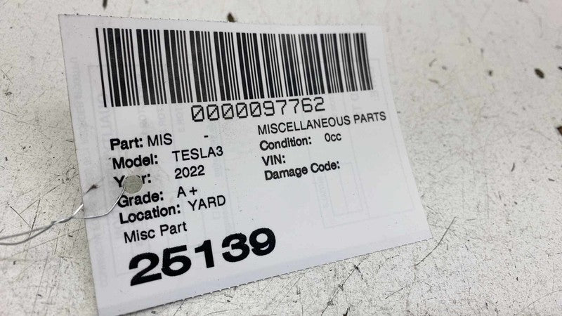 ⭕ 21-23 Model 3 Front Vehicle Electronic Controller Module Gen3.1 1583