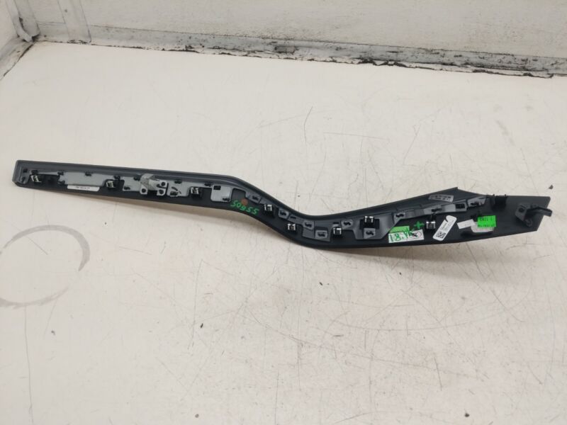 1035812 23 C ⭕ 16-20 Model X Front Right Door Trim Mold Card Molding Oak Graph 1035812-23-C