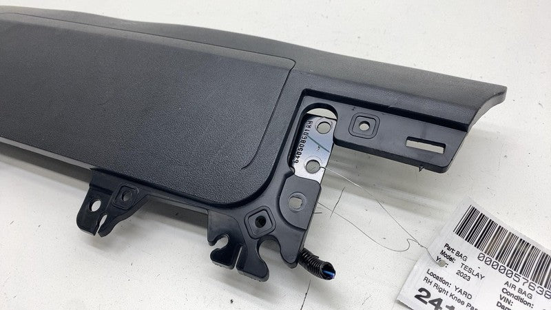 114375300A ⭕ 2017-2023 Tesla Model Y 3 Passenger Right Side Safety Knee Airbag 1077826-00-D