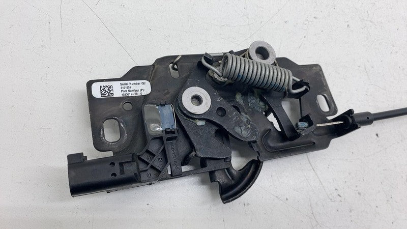 ⭕ 2017-2020 Model 3 Front Hood Lock Latch & Frunk Secondary Release 10