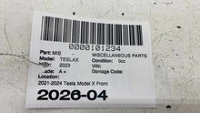 ⭕ 21-25 Tesla Model X Front Frunk Hood Bonnet Latch Catch Striker 1614049-00-A