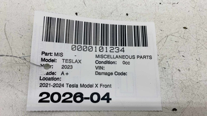 ⭕ 21-25 Tesla Model X Front Frunk Hood Bonnet Latch Catch Striker 1614