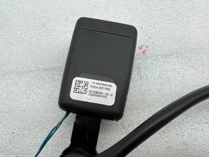 ⭕ 12-20 Tesla Model S Rear 2nd Row Left or Right Seat Belt Buckle 1005