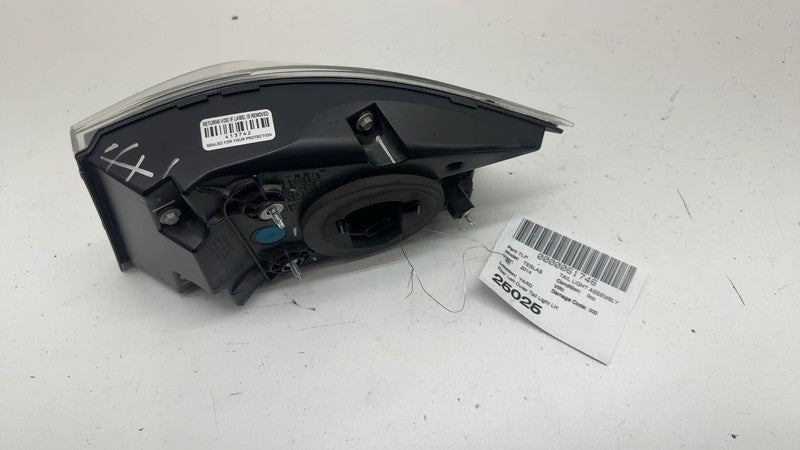 ⭕ 12-22 Model S Rear Driver Side Taillight LED Outer Tail Lamp Left 60