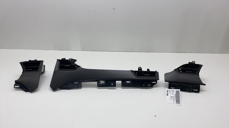 104277411D 2016-2020 Tesla Model X SET of Dash A/C Air Vent Outlet Dashboard Trim Panel OEM