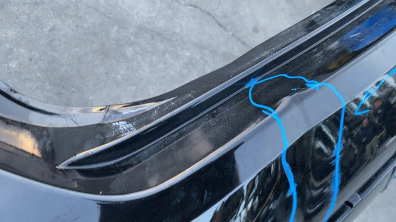 ⭕ 2017 2018 2019 2020 Maserati Levante Rear Bumper Cover Assy OEM Blac