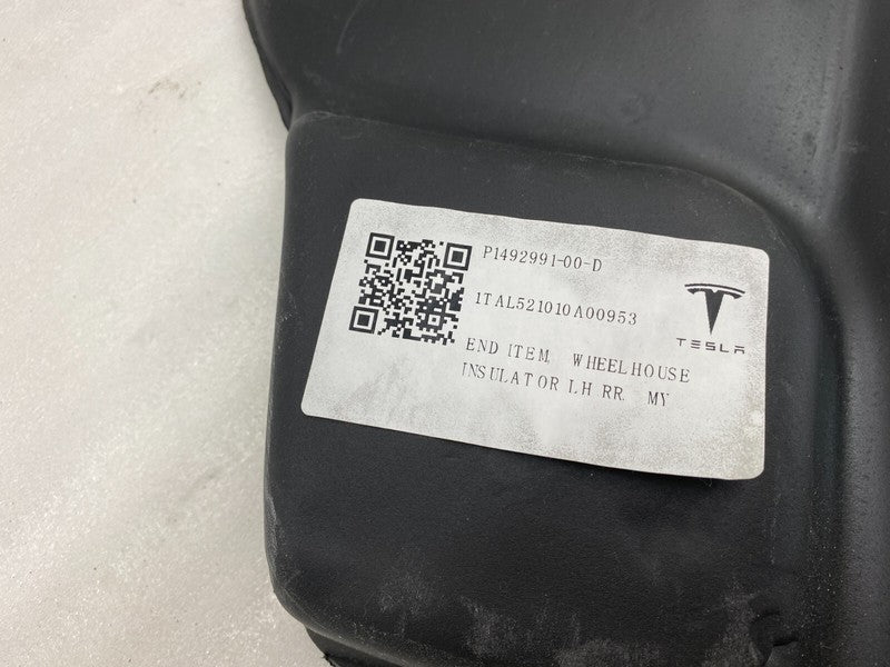 ⭕ 20-24 Model Y Rear Driver Side Wheelhouse Absorber Insulator Left 14