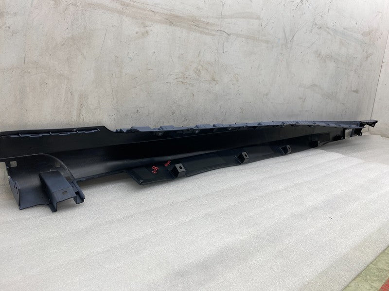 600587400J ⭕ 2012-2020 Tesla Model S MS Left Rocker Panel Outer Sill Molding 6005874-00-J