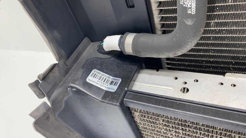 A2049066802 ⭕ 14-17 Mercedes-Benz B-Class Radiator Coolant Condenser Fan & Blade A2049066802