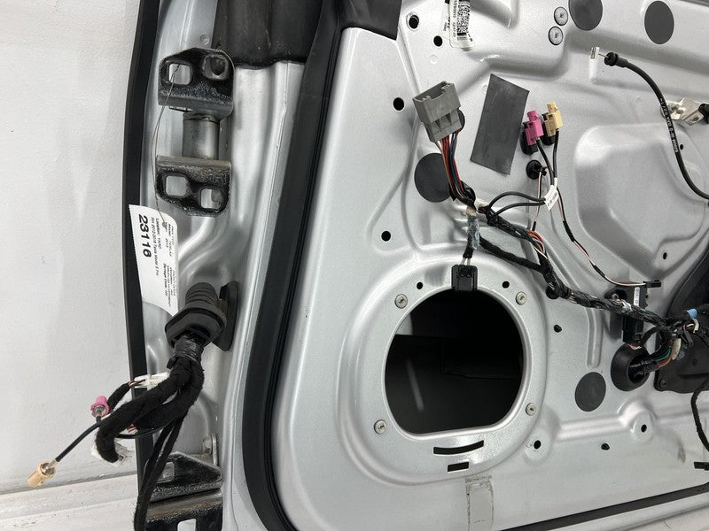 ⭕ 12-15 Tesla Model S Front Passenger Side Door Shell Panel Right RH S