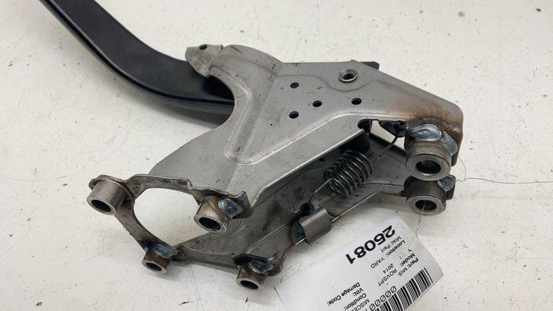 DK5M2D094AA ⭕ 14-17 Range Rover Sport Front Driver Brake Stop Pedal w/ Bracket DK5M-2D094-AA