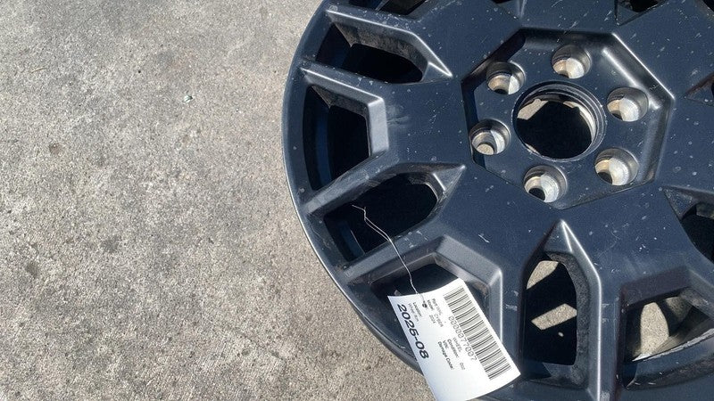 ⭕ 2024 Tesla Cybertruck 20" Black Wheel Rim Assembly 20x9.0J 1250222-0