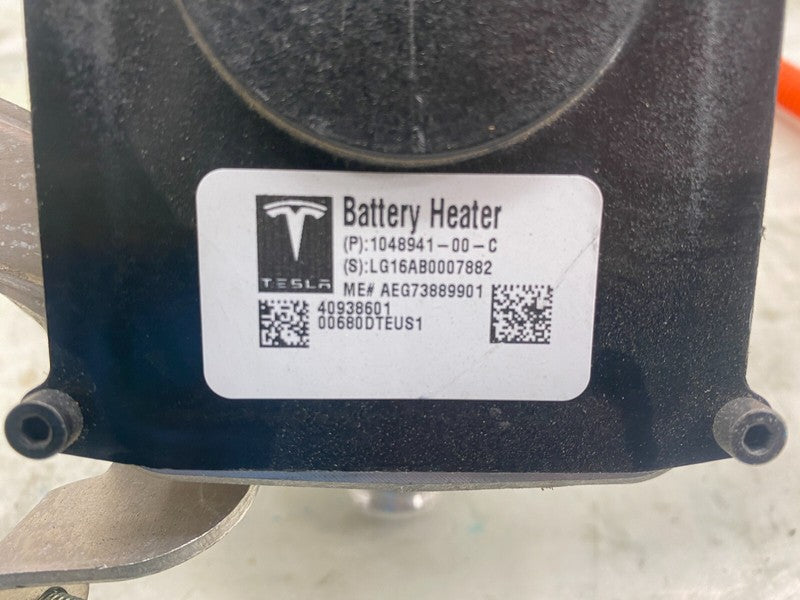 ⭕ 16-20 Model X Thermal System Electric Battery Heater w/ Harness 1048