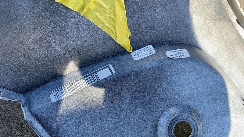 ⭕ 2018 2019 2020 2021 2022 2023 Audi Q5 Rear Bumper Cover Panel Assembly White