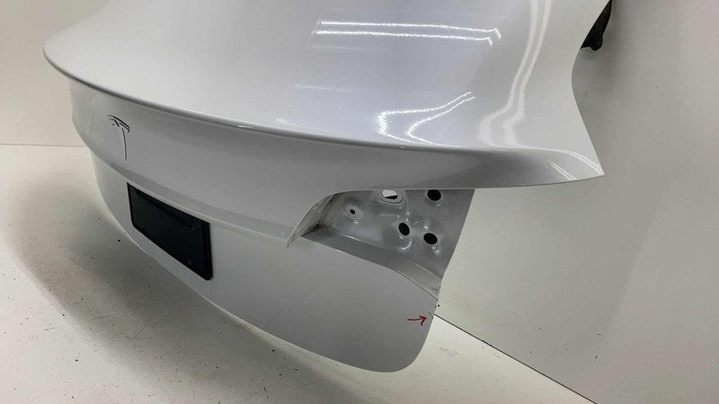 ⭕ 2017-2020 Tesla Model 3 M3 Rear Trunk Decklid Shell Panel Assembly W
