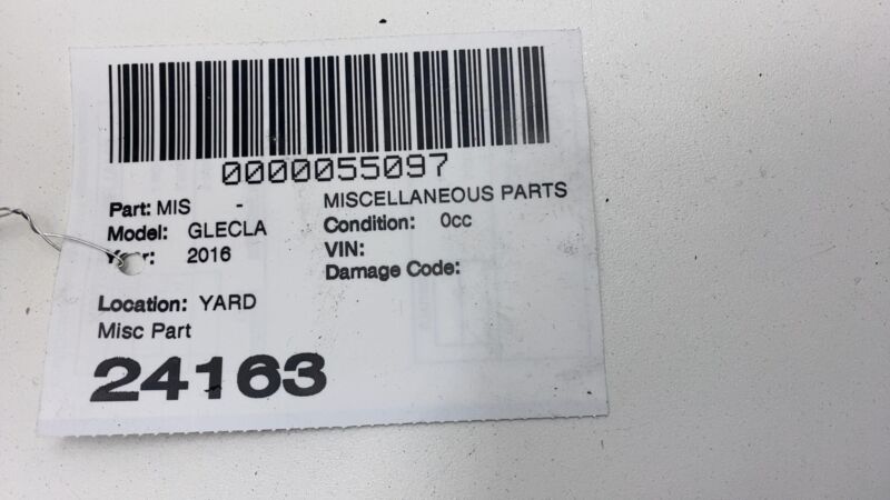 A1669008512 2012-2018 Mercedes-Benz GLE350 Tailgate Liftgate Computer Control Module Unit