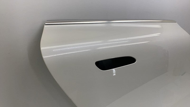 ⭕ 2022 Mercedes-Benz EQS 450+ Rear Passenger Right Door Shell Panel White - 799