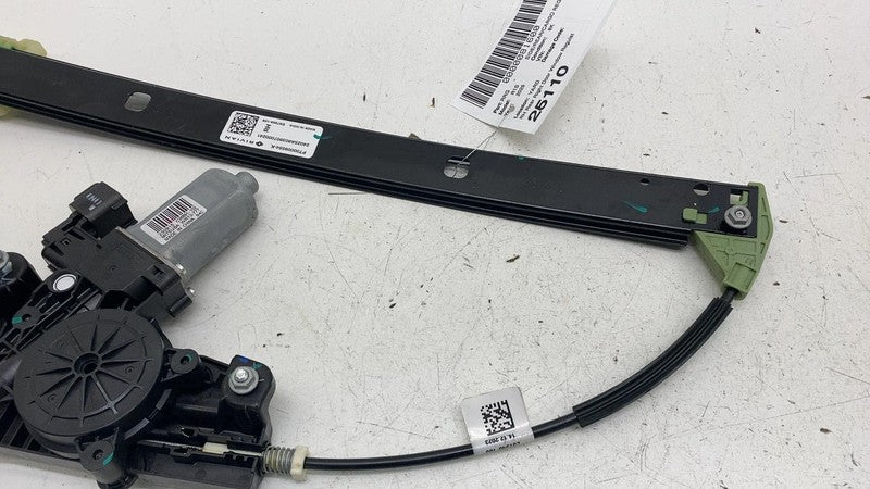PT00009554-K ⭕ 2022-2025 Rivian R1S Rear Right Door Window Regulator Assembly RH PT00009554-K