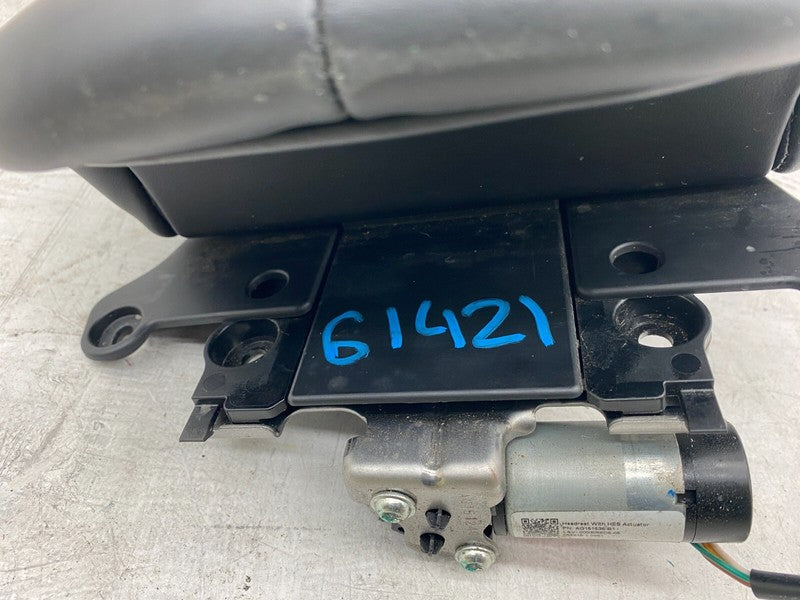 ⭕ 16-20 Model S MS Black Headrest & Adjuster Mechanism HES Actuator 10