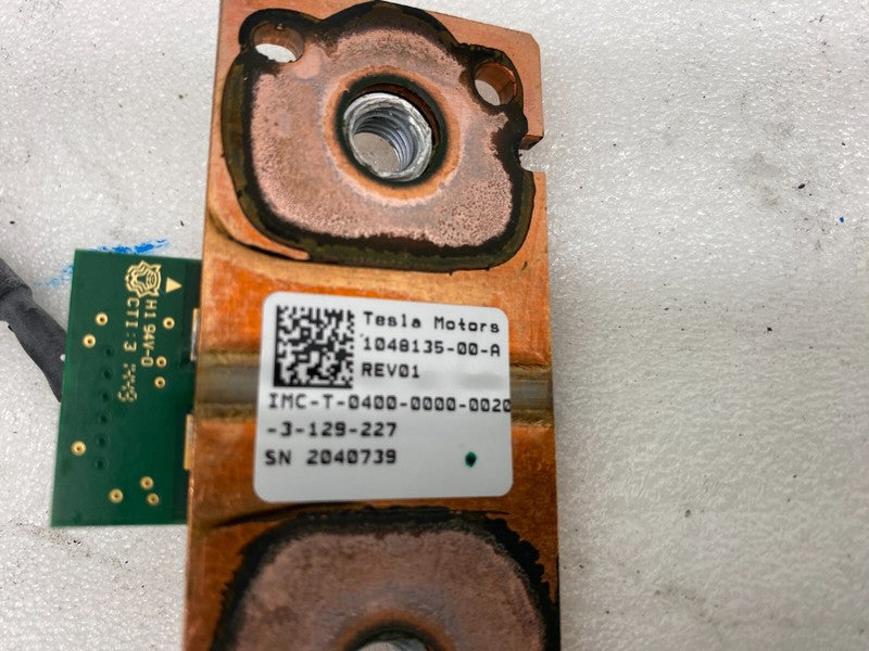 ⭕ 2016-2020 Tesla Model S High Voltage Battery Shunt Wiring Cable 1048