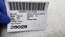 ⭕ 2024-2026 Model 3 Right B-Pillar Upper & Middle Trim 1733733-20-D/1732300-24-E