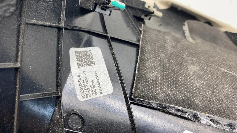 ⭕ 16-20 Model S Right & Left Lower Dashboard Panel Trim 1002310-82-E/1