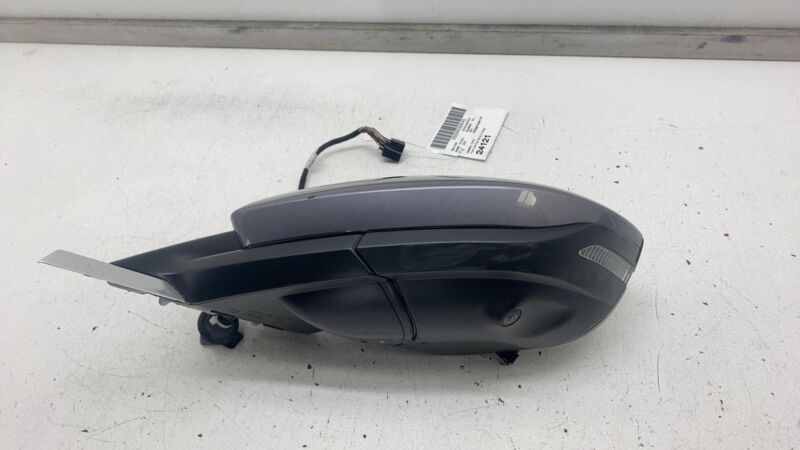 2019-2023 Audi e-Tron Front Left Exterior Rear View Door Mirror Gray (No Glass)