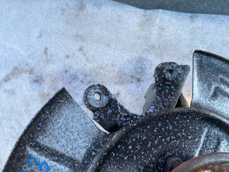 102741600D ⭕ 16-20 Model X Rear Right Spindle Knuckle Wheel Hub w/ Dust Shield 1027416-00-D