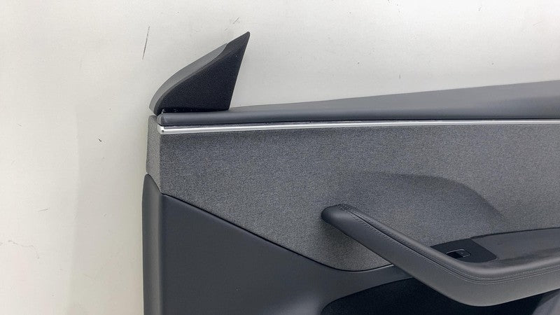 ⭕24-25 Tesla Model 3 Front Passenger Highland Door Panel Trim Right RH (Cloth)