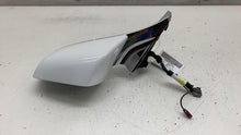 ⭕ 2012-2015 Tesla Model S Front Left Exterior Rear View Door Mirror White - PBCW