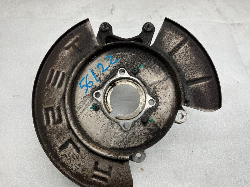 ⭕12-15 Model S Rear Driver Side Spindle Knuckle w/ Dust Shield Left 60