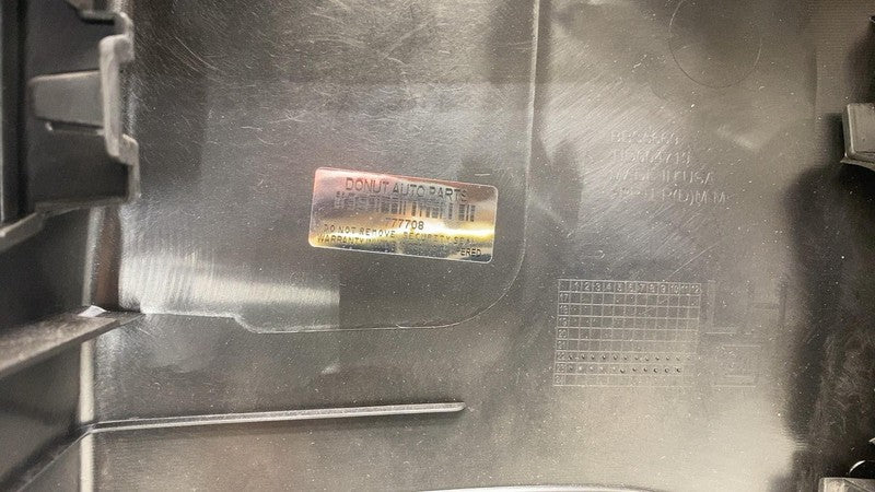 16960844 ⭕ 2025 Chevrolet Silverado 1500 Rear Left Door Panel Trim Cover Black  16960844