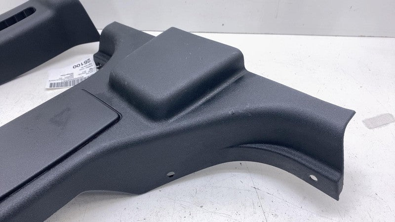 5KL72TRMAE ⭕ 11-18 Jeep Wrangler Right Upper & Lower B-Pillar Trim 5KL72TRMAE / 5KF24DX9AD