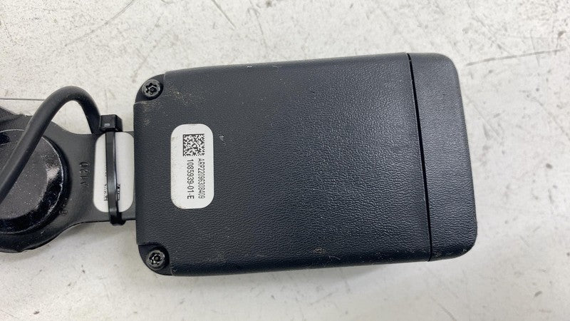 ⭕ 17-23 Model 3 Rear Driver Side 2nd Row Seatbelt Buckle Black Left 10