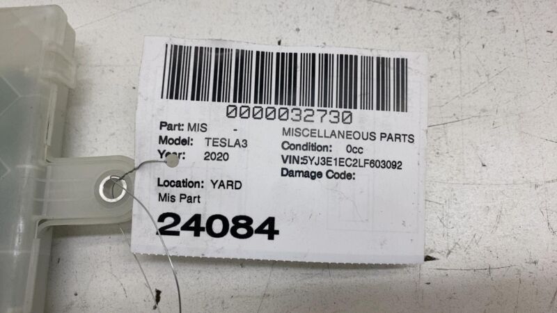 109275598D 17-23 Tesla Model 3 GEN 3 Charge Port Controller ECU Control Module 1092755-98-D