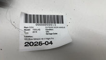 ⭕ 16-17 Model S Front or Rear Right Exterior Door Handle GEN 2.5 RH 1071881-00-A