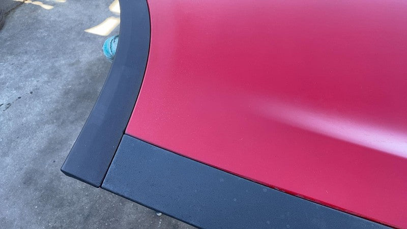 1028791-00-K ⭕ 2016-2024 Tesla Model X Rear Passenger Falcon Door Shell Panel Right Red PPMR