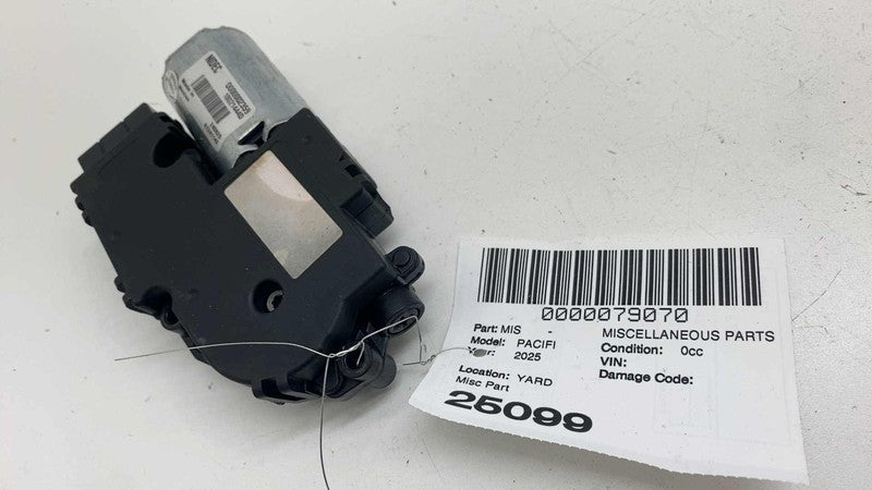 ⭕ 2017-2025 Chrysler Pacifica Sunroof Sun Roof Moonroof Motor OEM 0000