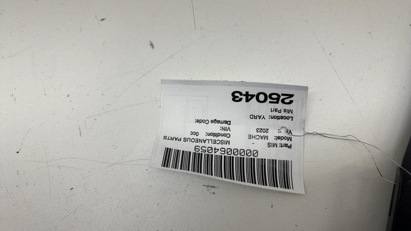 LJ8B-R044E08-A ⭕ 2021-2024 Ford Mustang Mach-E Under Dashboard Lower Trim Cover LJ8B-R044E08-A