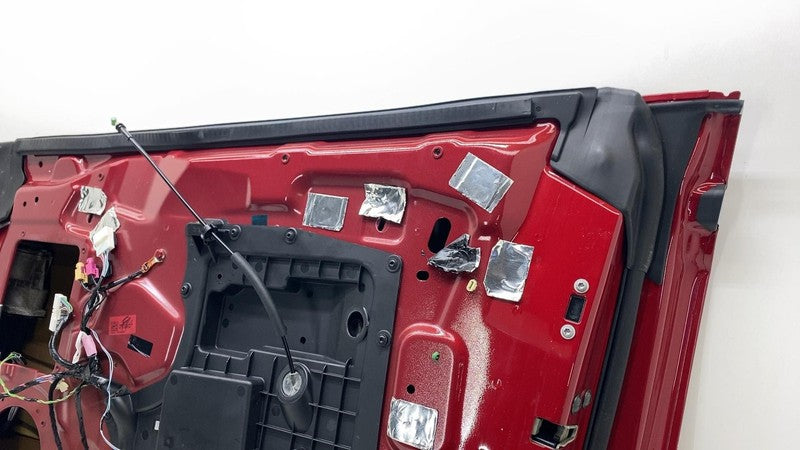 ⭕ 2016-2020 Tesla Model X Front Right Door Shell Panel RH Red PPMR 100