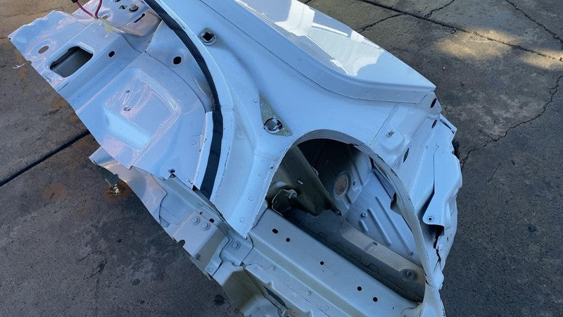 ⭕ 2021-2023 Tesla Model 3 Rear Right Quarter Panel Structural Cutout White PPSW