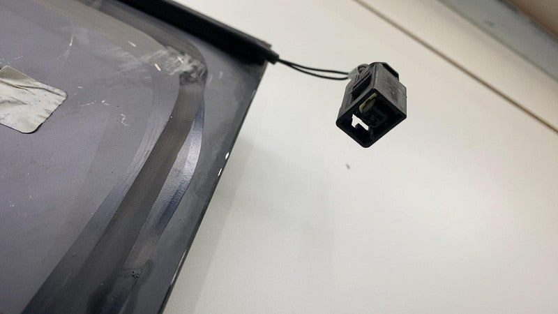 ⭕ 2016-2020 Tesla Model X Rear Windshield Trunk Lid Liftgate Back Wind