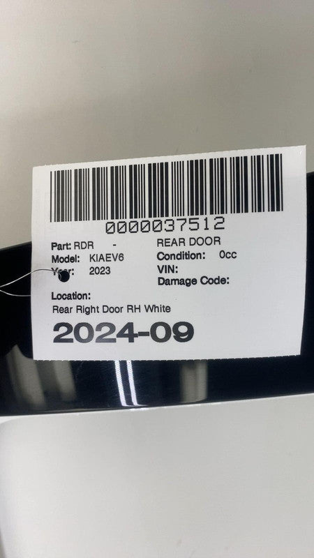 ⭕ 2022 2023 Kia EV6 Rear Passenger Side Door Shell Panel Right RH Asse