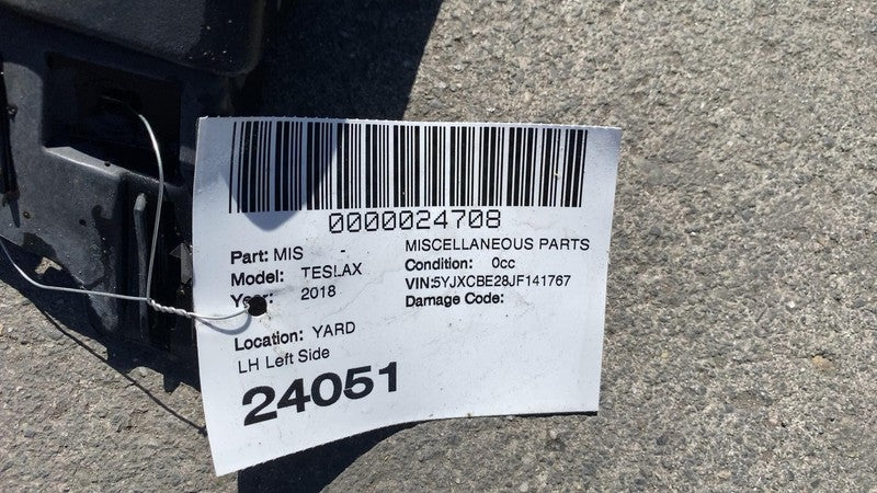 ⭕ 2016-2020 Tesla Model X Driver Side Skirt Rocker Molding Sill Panel 