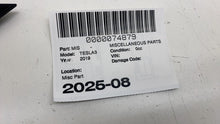 ⭕2017-2023 Tesla Model 3 M3 Front Right Door Wing Mirror Triangle Cover Trim OEM
