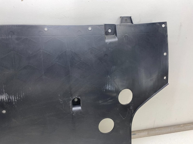 1035158 00 D 2016-2020 Tesla Model X MX Front Bumper Underbody Lower Guard Splash Aero Shield