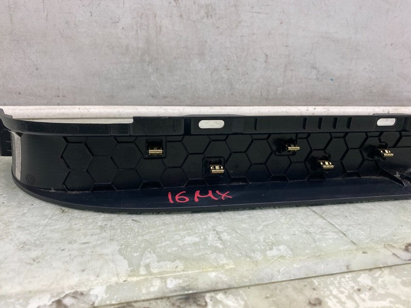 1105138 00 E ⭕ 2021-2023 Tesla Model X Driver Side Sill Plastic Racetrack Left 1105138-00-E