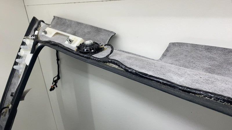 5200002 ⭕ 2022 2023 2024 Rivian R1T Roof Headliner Black Mountain Microfiber Suede Assy